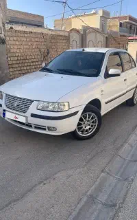 سمند بکر کاملا فابریک