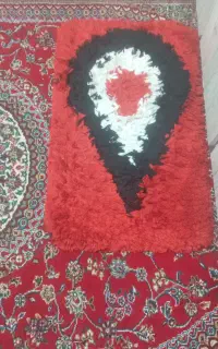 دوعددپادری بایک عددفرشش که یک متره ۱۲۰۰۰۰