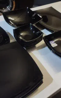 سرویس غذا خوردی مشکی