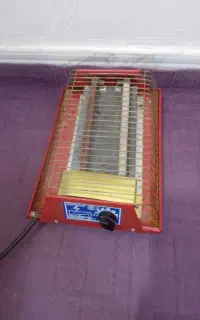 بخاری برقی اتوماتیک