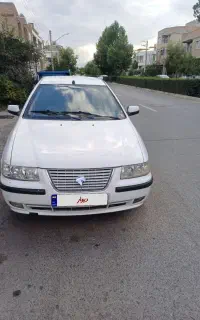 سمند ef7 مدل ۱۳۸۹ دوگانه کارخانه