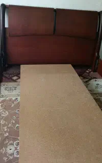 تختخواب چوبی دونفره