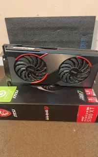کارت گرافیک 5700xt msi gaming x 3060