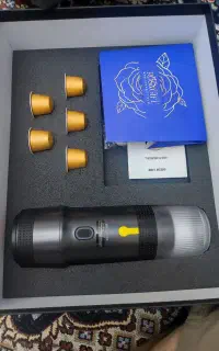اسپرسو ساز سفری گرین لاین