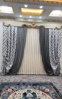 نصاب  انواع پرده