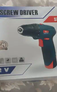 دریل شارژی مدل E&L