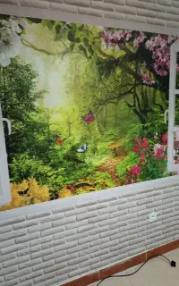 نصب کاغذ دیواری پوستر کفپوش نصاب کاغذدیواری