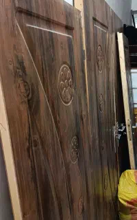 چهار لنگه درب اتاق و سرویس بهداشتی