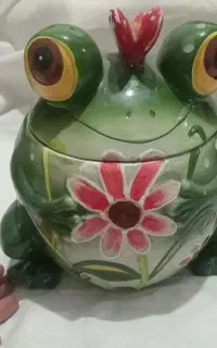 شکلات خوری آنتیک قورباغه ای قدیمی