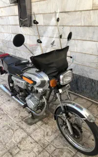 موتور سیکلت هوندا مدل هرمز ۱۲۵ مدل ۸۶