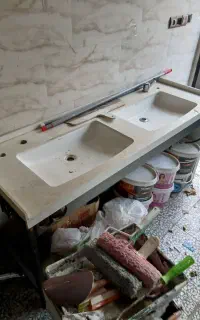 روشویی دوقولو،