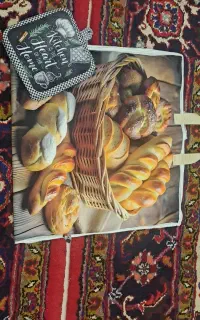 کیسه نان دستگیره اشپزخانه سرویس اشپزخانه