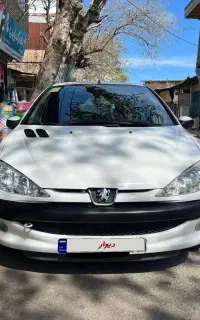 پژو ۲۰۶ تیپ۲ مدل ۹۹ بی رنگ بی ضربه خوش رخ عروسک