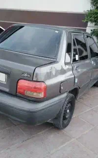 پراید دوگانه فابریک86