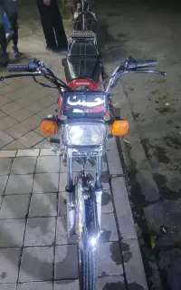 اسب زین شده