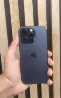 آیفون ۱۵ پرو آبی iPhone 15 pro Blue