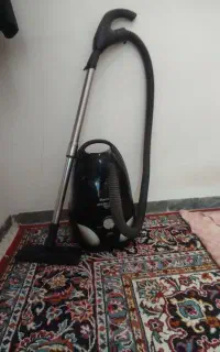 جارو برقی کار کرده