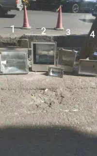 پراژکتور لامپ خیاری