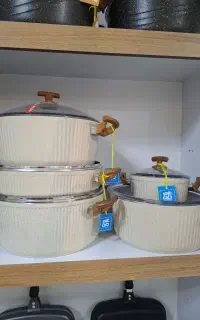 قابلمه کهنه داری بیار با نو عوض کن