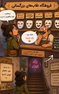 زنگ انشاء،یادگیری شناخت خود در مسیر رشد و درمان