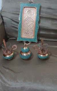 سرویس چای و قهوه خوری اکبند نصف قیمت