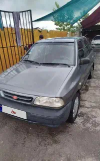 پراید دوگانه CNG مدل۸۶ فروش تا آخر هفته