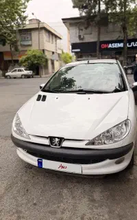 206 تیپ 5 مدل 95