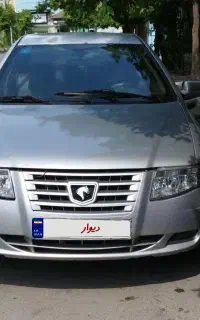 سمند LX فیس سورن مدل 83