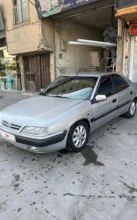 زانتیا مدل ۸۴ شاسی پلمپ