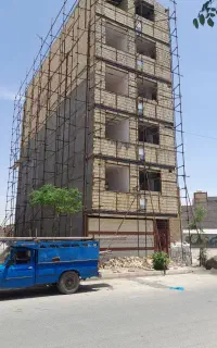 داربست فلزی