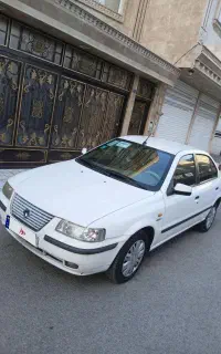 سمند LXEF7 پایه گازسوز ۹۷ بی رنگ