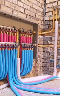 لوله کشی آب فاضلاب پکیج صفرتاصدپذیرفته میشود