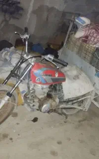متور و گاری کشنده
