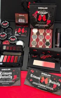 پک پروانه ای شیگلم SHEGLAM CRIMSON BUTTERFLY SET