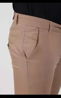 شلوار پارچه‌ای طرح‌کتان