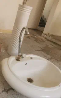 روشویی با شیر سالم