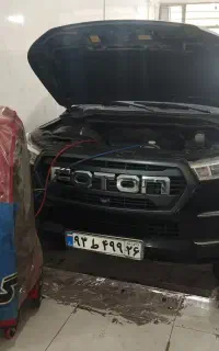 باطری سازی ـ تنظیم موتورـ دیاگ-شارژ گاز کولر