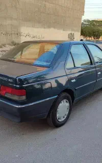 پژو آردی مدل ۸۴ دوگانه تک برگ سند
