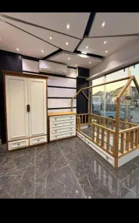 شیرین با خریداقساطی تخت وکمد نوزادی و سیسمونی