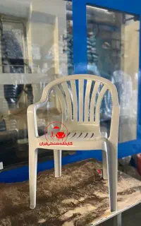 صندلی پلاستیکی طرح نویدنهارخوری غذاخوری