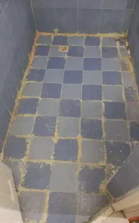 بند کشی حمام‌و سرویس با چسپ‌نانو