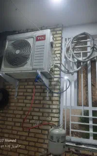 خدمات نصب و سرویس کولر ( نیاز به شاگرد دارم )