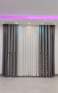 نصب پرده ، نصاب پرده