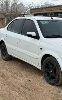 سمند سورن ef7توربو