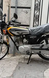 هوندا 125 تمیز ( عروسک)