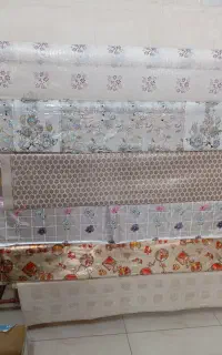 سفره شب عید و روکش کابینت