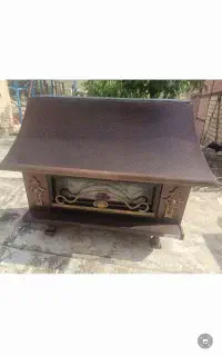 بخاری گازی شومینه ۲۸هزار دوباره بدونه عیب وایراد