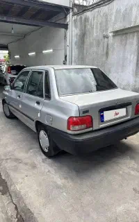 پراید 86 دوگانه شرکتی فروش فوری