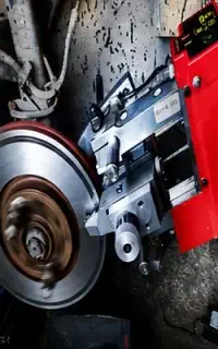 تراش دیسک ترمز سر جا