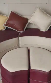 مبلمان چرم